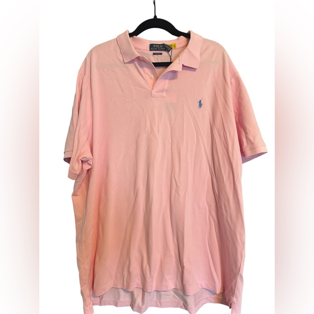 Polo Ralph Lauren Men's Custom Fit Mesh Pony Shirt NWT - Picture 2 of 4